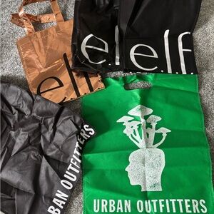 Urban Outfitters and e.l.f. Tote Bags Set